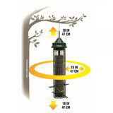 Squirrel Buster Finch Feeder