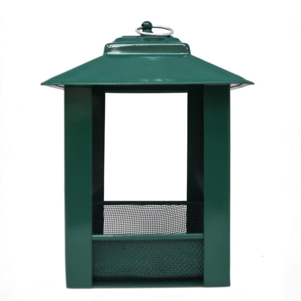 Green Metal Pavilion Feeder