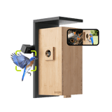 Birdfy Dual Camera Nesting Box