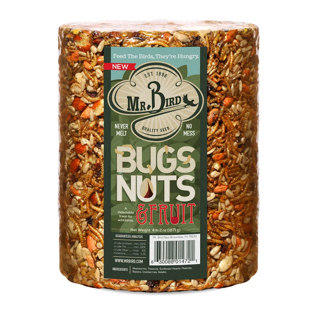 Bugs, Nuts, & Fruit Cylinder – Large