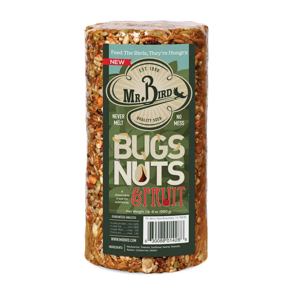 Bugs, Nuts, & Fruit Cylinder – Small