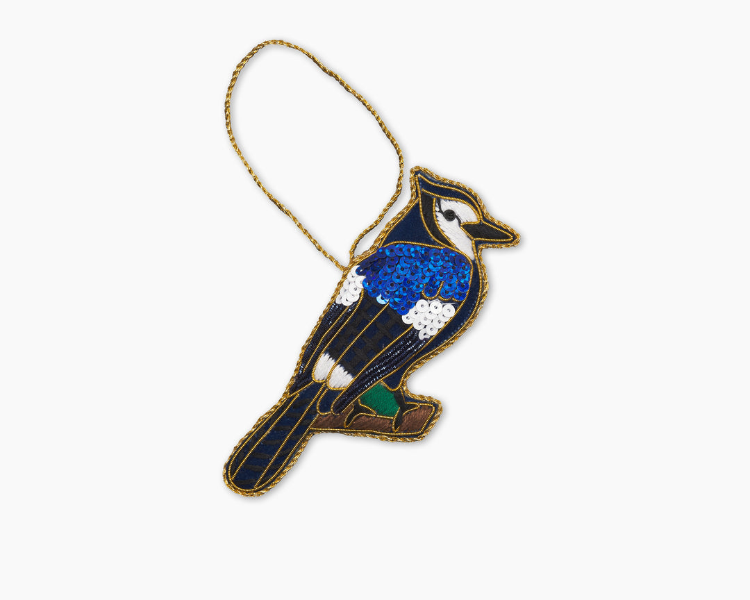 Bluejay Ornament