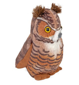 Great Horned Owl Stuffed Animal