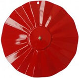 14” Red Rain Guard