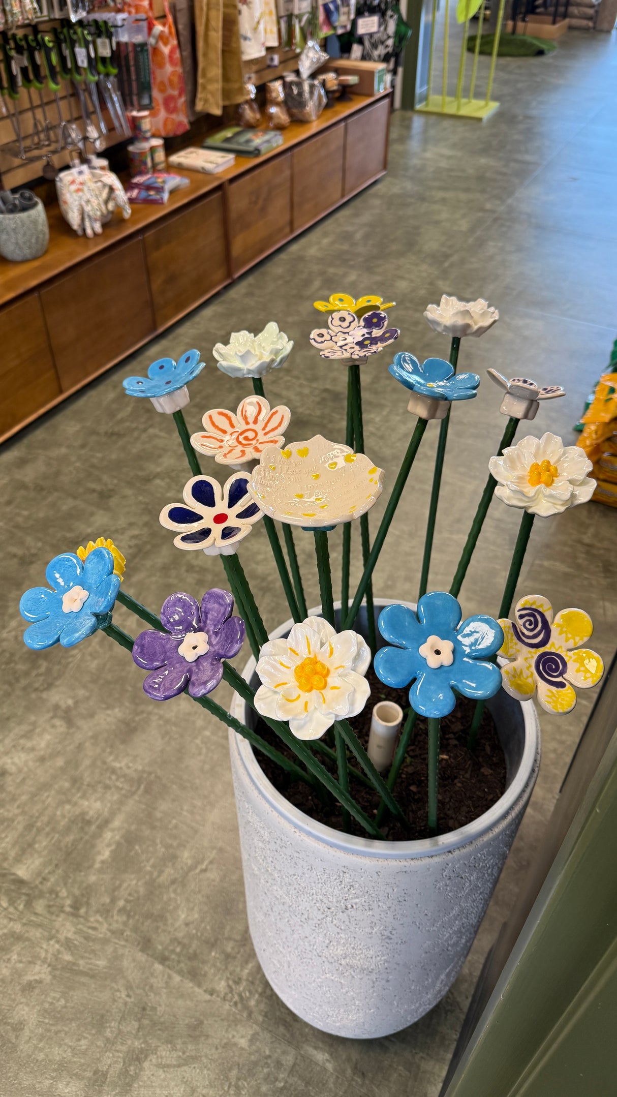 Bee Waterer Garden Stake