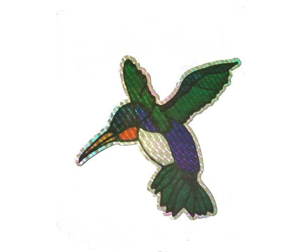 Large Hummingbird Door Screen Saver
