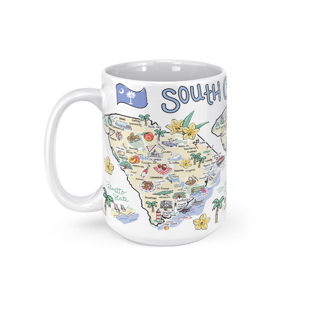 South Carolina Mug