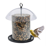 Clear Dome Seed Cylinder Feeder