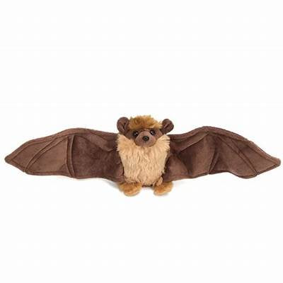 Mini Little Brown Bat Stuffed Animal