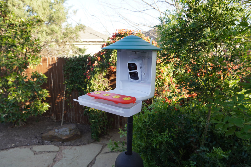 BeakView Hummingbird Feeder Attachment