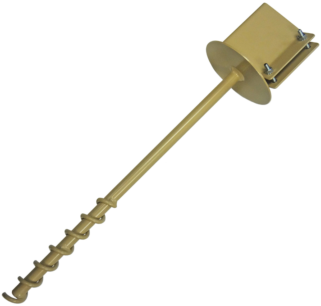 4X4 Ground Socket - Tan
