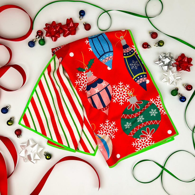 Ornaments - Kitchen Dish Towel & Hand towel