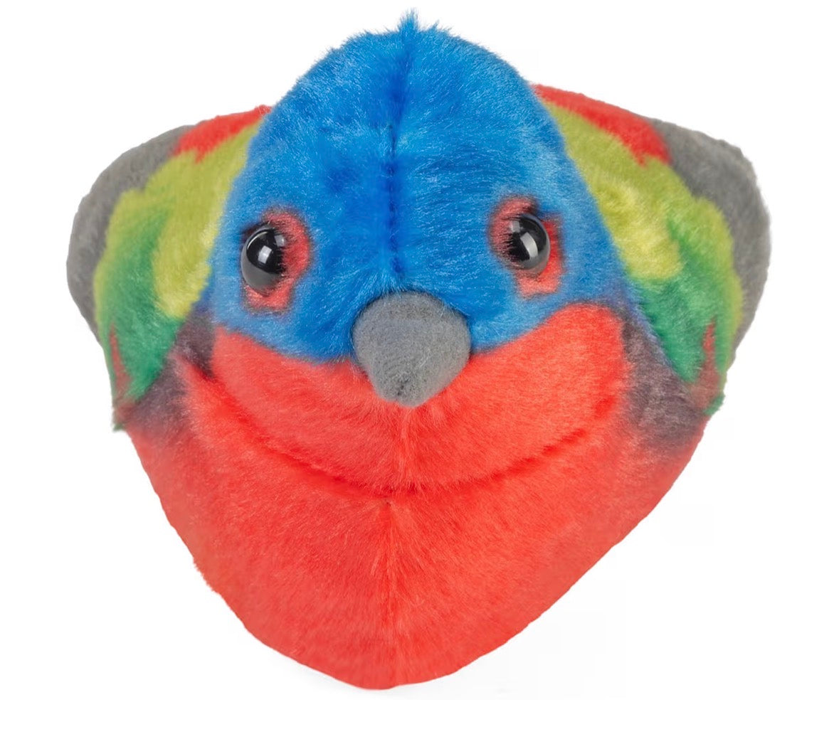 Painted Bunting Stuffed Animal