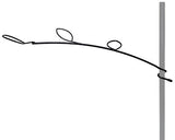 24" Quick Connect Branch Arm