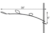 24" Quick Connect Branch Arm