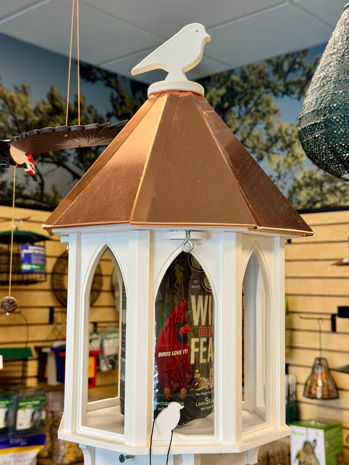 PVC Finial Bird