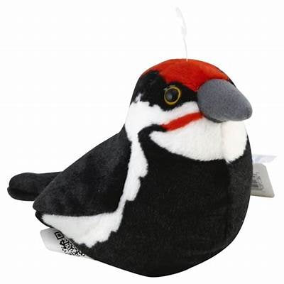 Pileated Woodpecker Stuffed Animal