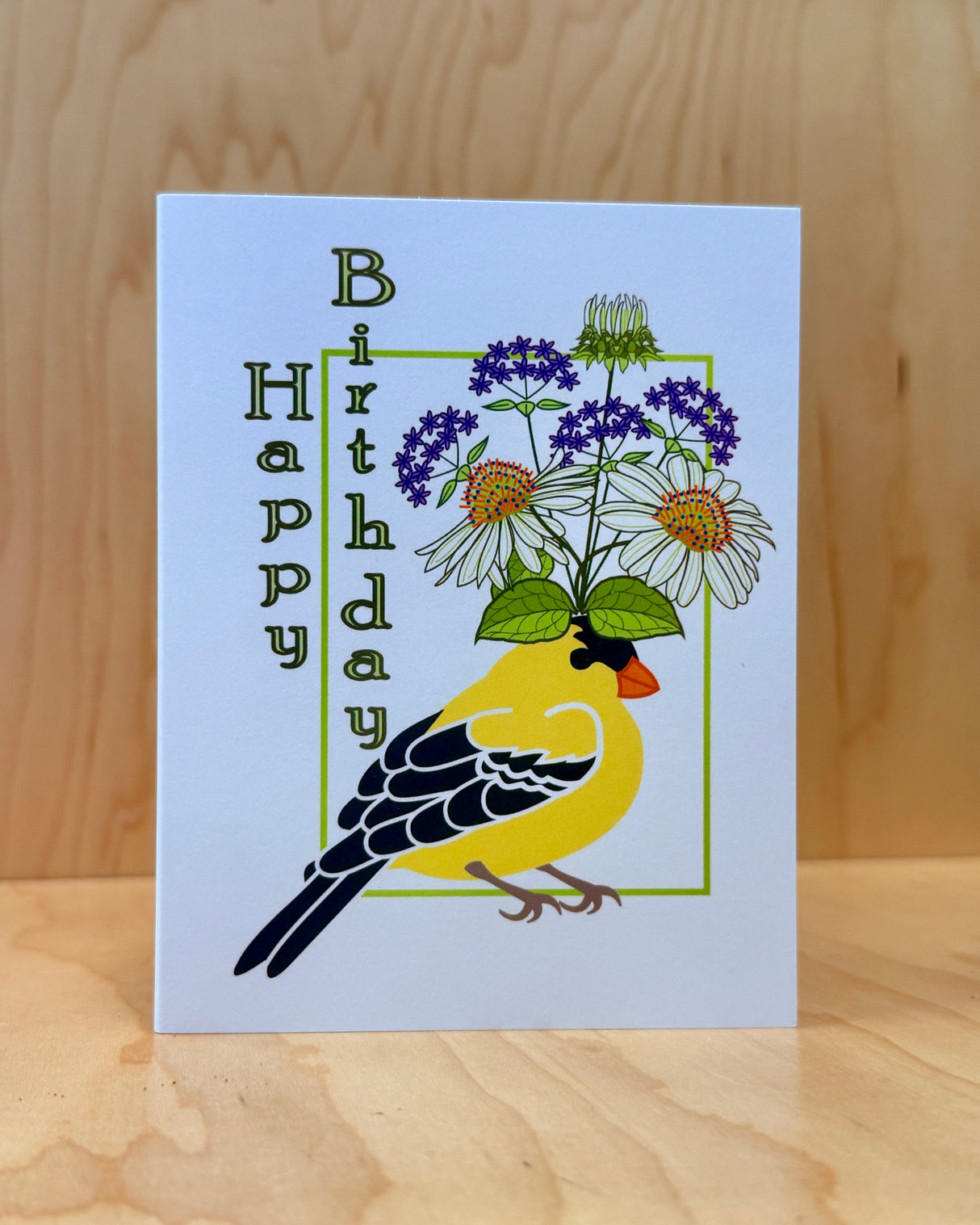 Happy Birthday Birds & Blooms