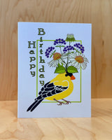Happy Birthday Birds & Blooms