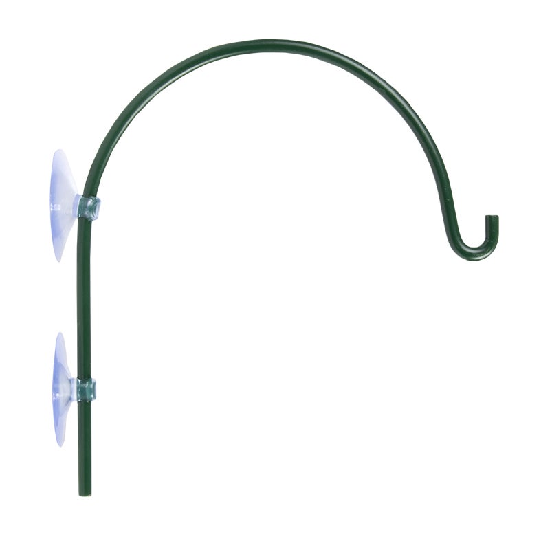 Suction Cup Window Hook Black