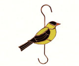 Stained Glass Bird Hook