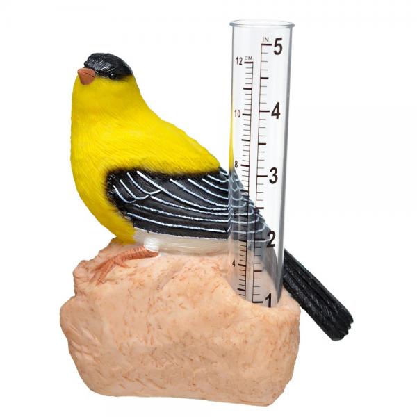 Goldfinch Rain Guage
