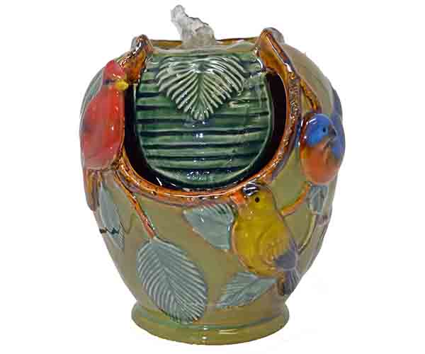 Songbird Trio Tabletop Fountain
