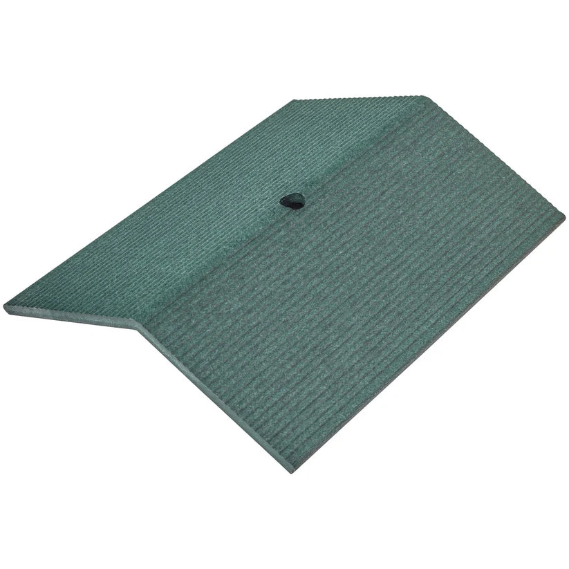 Roof Tray Topper with Flange in Recycled Plastic