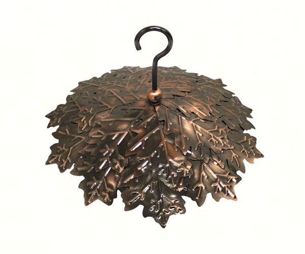 Copper Leaf 10" Rain Guard