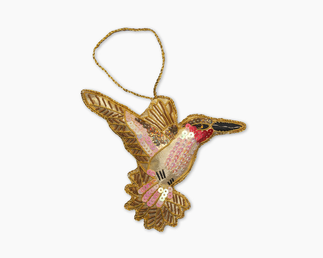 Hummingbird Ornament