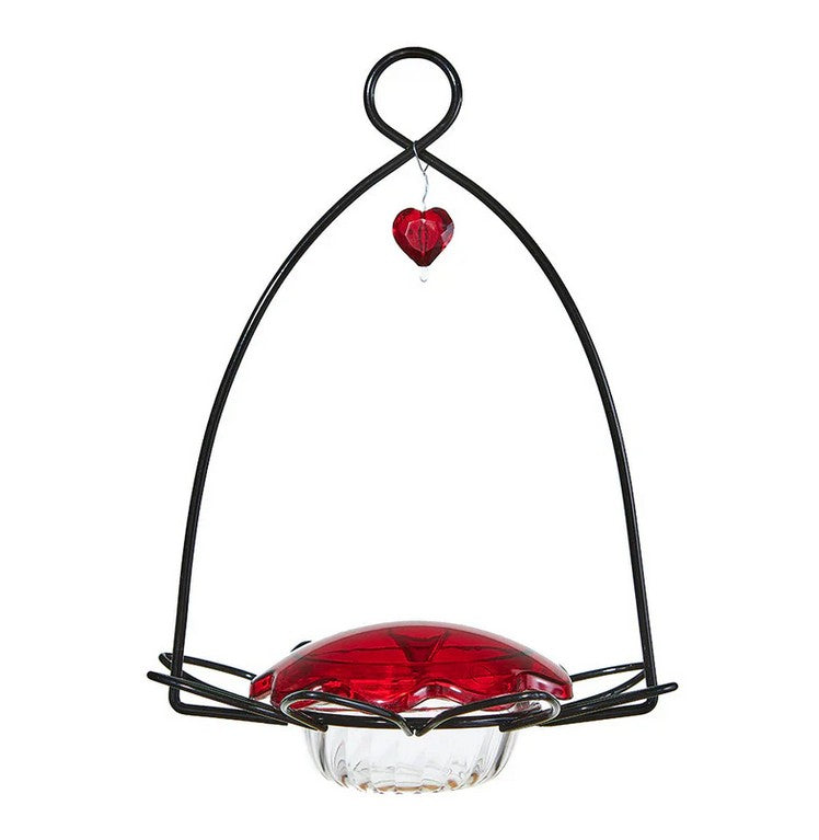 Hummingbird Flower Feeder