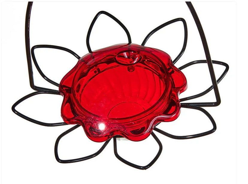 Hummingbird Flower Feeder