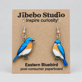 Eastern Bluebird Earrings