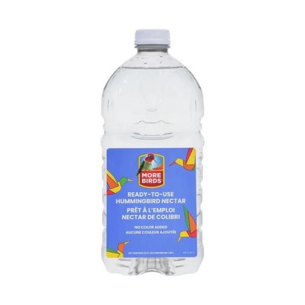 More Birds® Clear Ready-to-Use Hummingbird Nectar 64oz