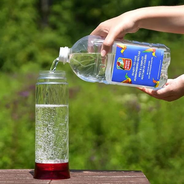 More Birds® Clear Ready-to-Use Hummingbird Nectar 64oz