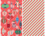 Ornaments - Kitchen Dish Towel & Hand towel