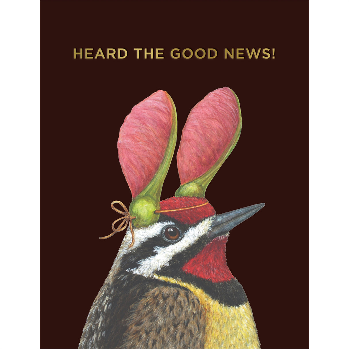 Good News Sapsucker Card