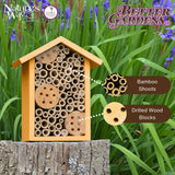 Nature's Way Better Gardens Bee House