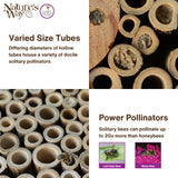 Nature's Way Better Gardens Bee House