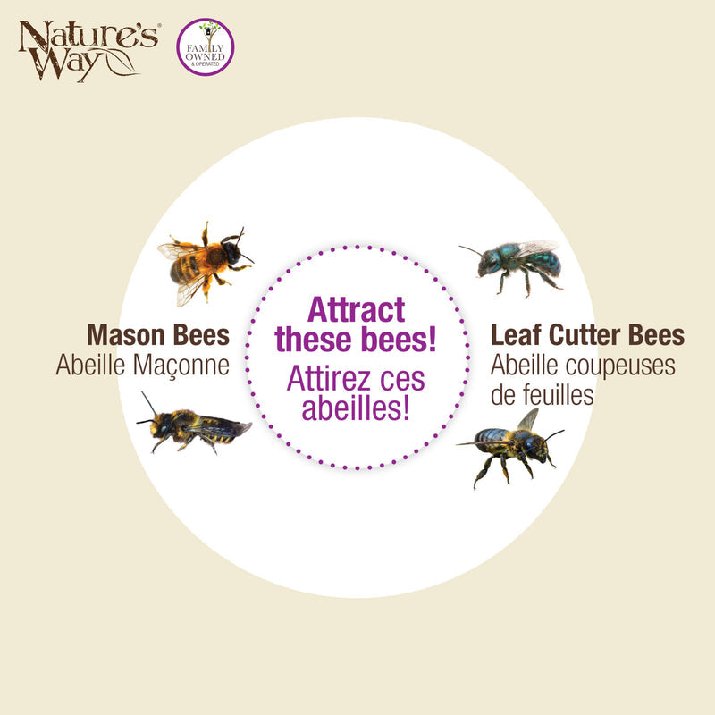 Nature's Way Better Gardens Bee House