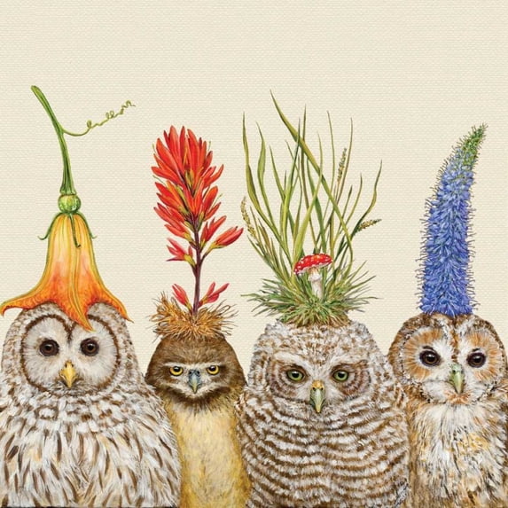 Owl Mug in Gift Box- Big Hat Night
