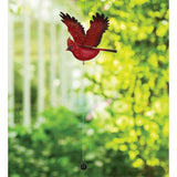 Cardinal Flying Bird Mobile