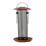 Petite Copper Sunflower Feeder