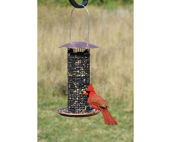 Petite Copper Sunflower Feeder