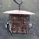 Large Copper Suet Log Feeder