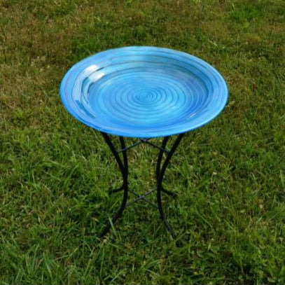 Birdbath with Stand