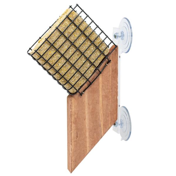 Suet Window Feeder