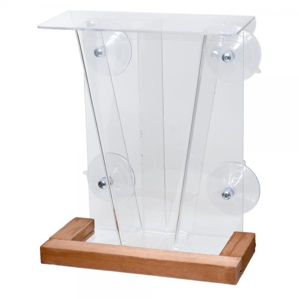 Dual Seed Window Feeder