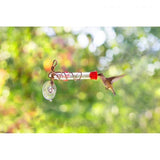 Window Feeder Two Tube Hummingbird Feeder