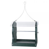 Recycled Green Seed Cylinder Feeder